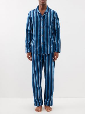 Фланелевая клетчатая пижама Derek Rose