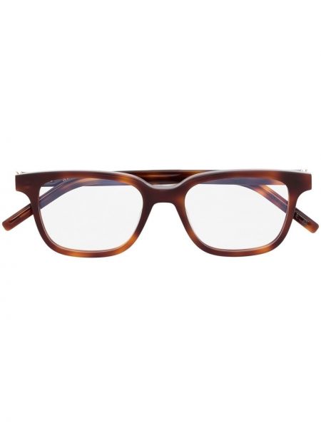 Glasögon Saint Laurent Eyewear brun