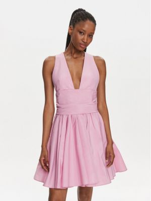 Koktejlové šaty Pinko růžové