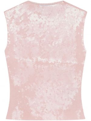 Bluză cu paiete 16arlington roz