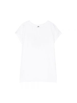 Camiseta con tachuelas Herno blanco