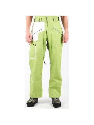 Zielone spodnie Salomon