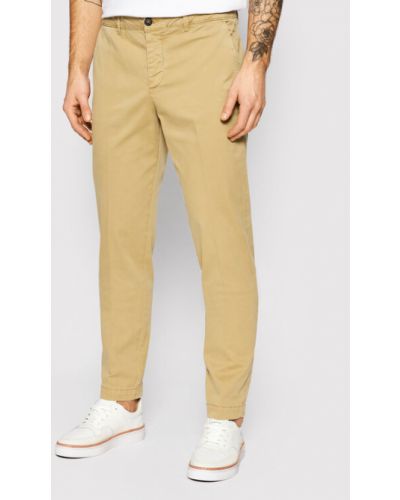 United Colors Of Benetton Chinos 4VPN55K08 Bézs Slim Fit