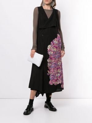 Mini vestido Yohji Yamamoto