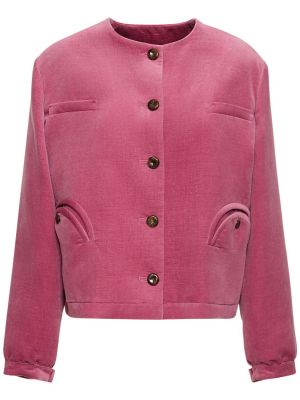 Linased jakk Blazé Milano roosa