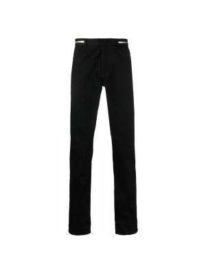 Spodnie slim fit Givenchy czarne
