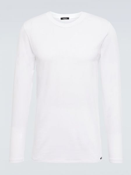 T-shirt Tom Ford bianco