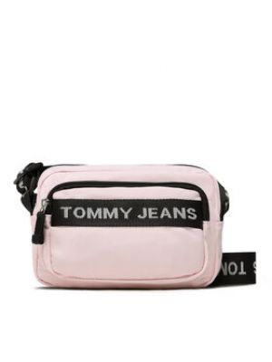 Crossbody kabelka Tommy Jeans ružová