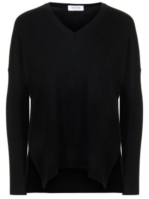 Шерстяной пуловер Gran Sasso черный