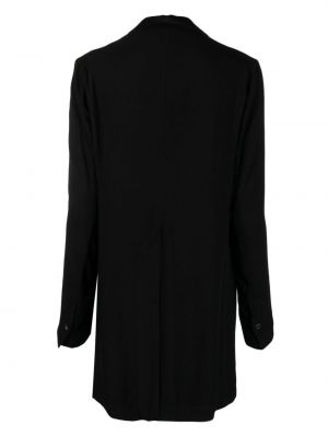 Mantel mit v-ausschnitt Masnada schwarz