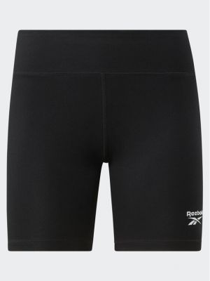 Pantaloni scurți de sport Reebok negru