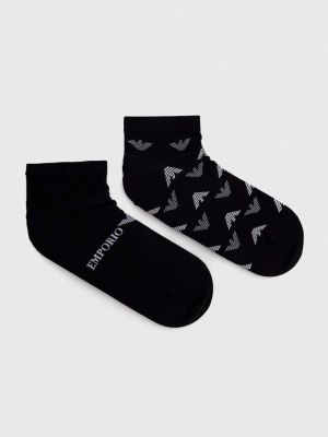 Emporio Armani Underwear zokni 2 db , férfi - Fekete