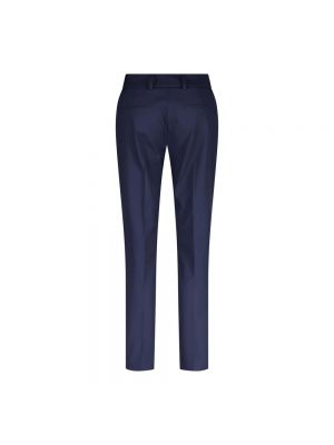 Pantalones chinos de cintura alta Raffaello Rossi azul