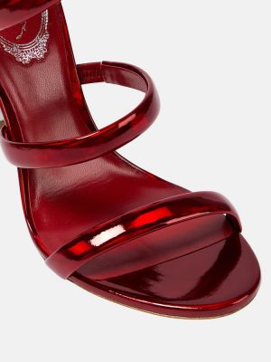 Sandale Rene Caovilla roșu