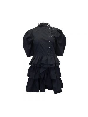 Sukienka mini bawełniana Ulla Johnson czarna