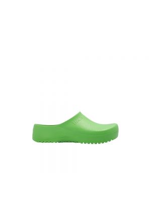Sandały Birkenstock zielone