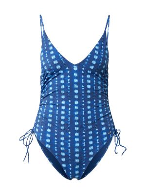 Jednodielne plavky Tommy Hilfiger Underwear modrá