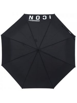 Зонт Dsquared2 черный