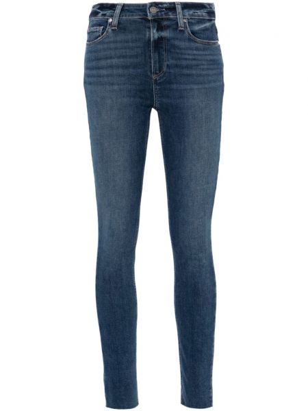 Skinny jeans Paige blau