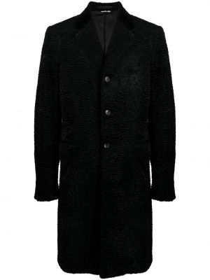 Палто Comme Des Garçons Homme Plus черно