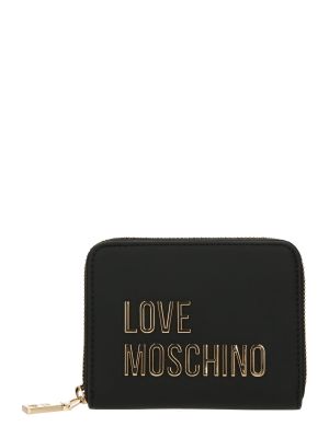 Denarnica Love Moschino črna