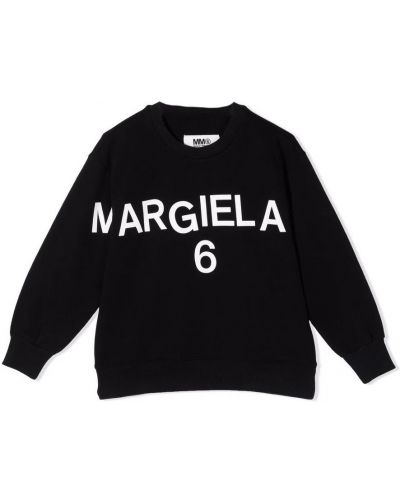 Sweter Maison Margiela, сzarny