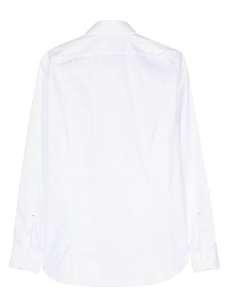 Koszula bawełniana Mazzarelli biała