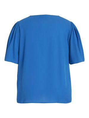 T-shirt Evoked bleu