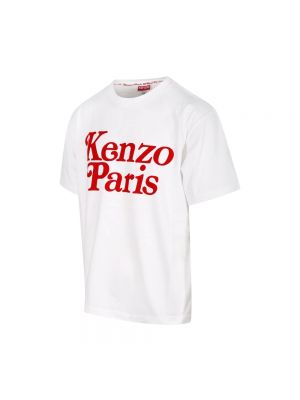 Camiseta oversized Kenzo blanco