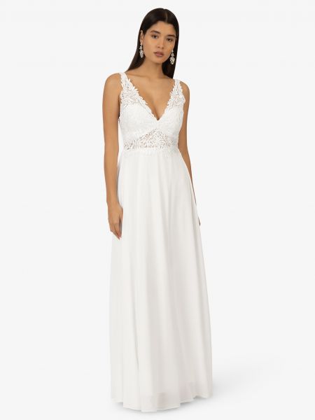 Вечерна рокля Kraimod бяло