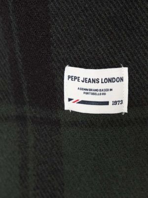 Шарф Pepe Jeans зеленый