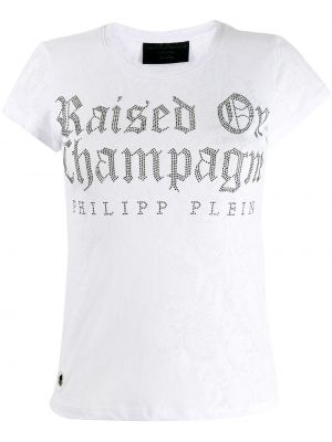 T-shirt Philipp Plein vit