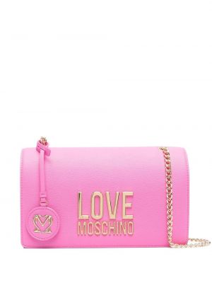 Väska Love Moschino rosa