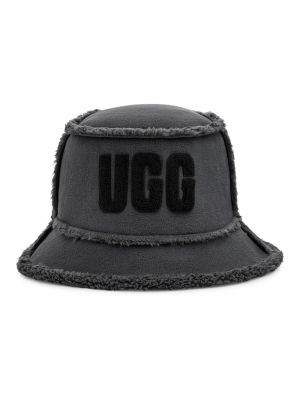Czarny kapelusz Ugg