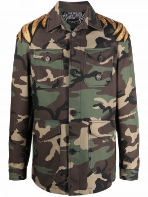 Jacke mit camouflage-print Philipp Plein