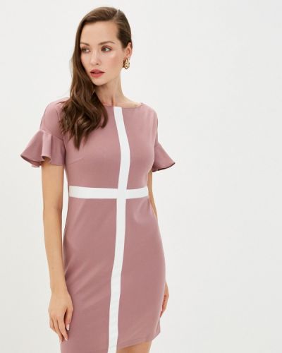 Платье Alasia Fashion House розовое