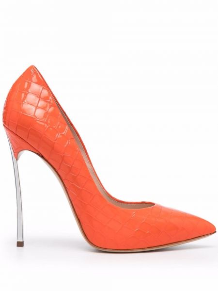 Pumps Casadei oransje