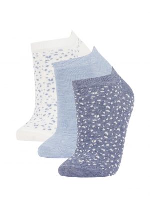 Памучни чорапи Defacto бяло