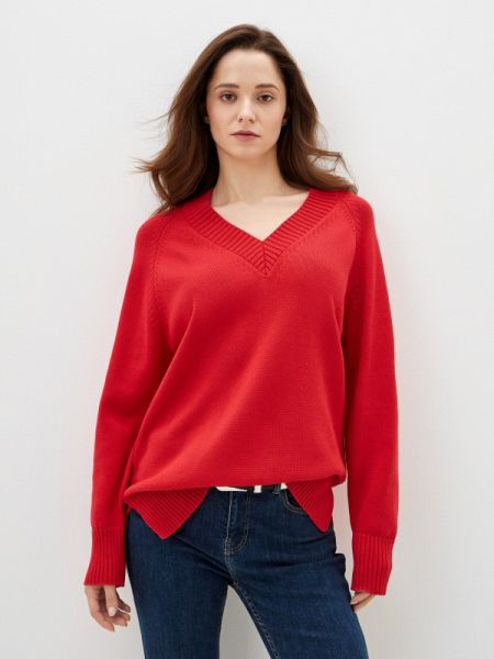 Пуловер Victoria Solovkina красный