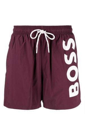 Kratke hlače s printom Boss