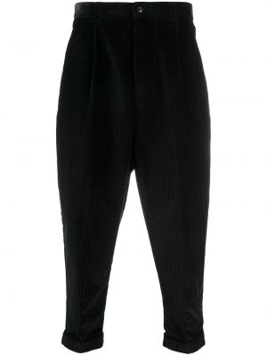 Pantalones oversized Ami Paris negro