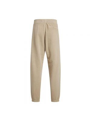 Pantalones de chándal Calvin Klein beige