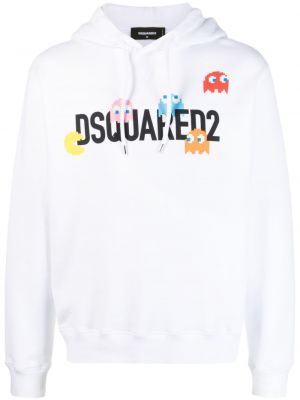 Hættetrøje Dsquared2 hvid