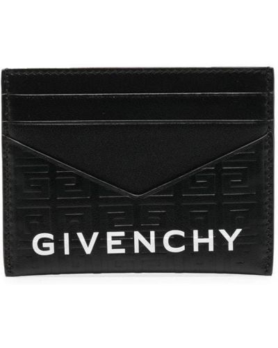 Trykt lommebok Givenchy svart