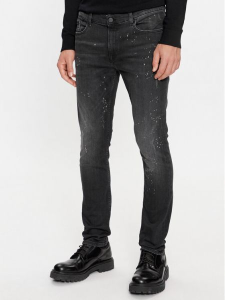 Jeans skinny slim Karl Lagerfeld noir