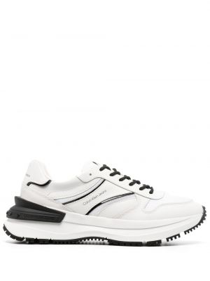 Sneakers chunky Calvin Klein Jeans bianco