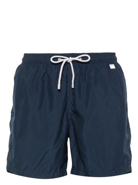 Shorts avec applique Mc2 Saint Barth bleu