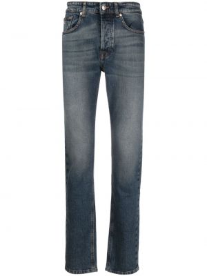 Jeans skinny slim fit con stampa John Richmond blu