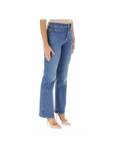 Bootcut jeans ausgestellt Ralph Lauren blau