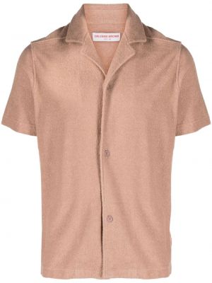 Βαμβακερό πουκάμισο Orlebar Brown